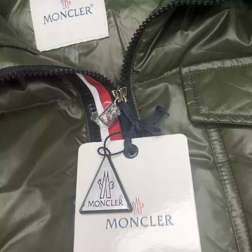 Cheap Moncler Down Feather Coat Long Sleeved For Men #1385249 Replica Wholesale [$132.00 USD] [ITEM#1385249] on Replica Moncler Down Feather Coat