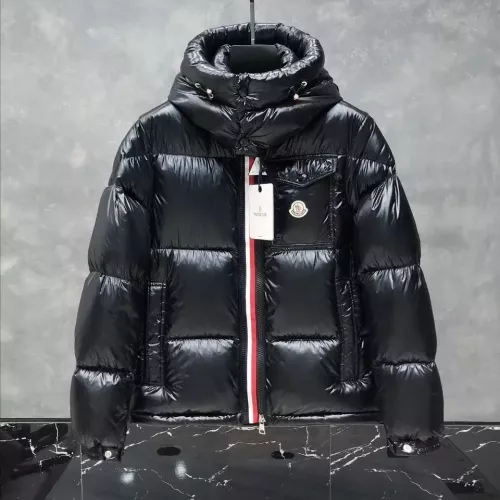 Cheap Moncler Down Feather Coat Long Sleeved For Men #1385250 Replica Wholesale [$132.00 USD] [ITEM#1385250] on Replica Moncler Down Feather Coat