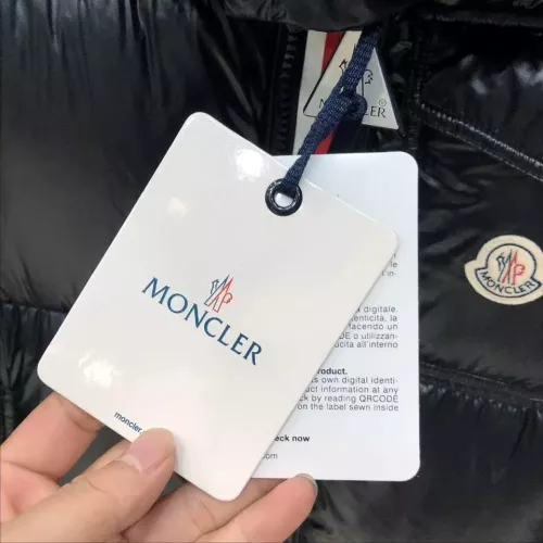 Cheap Moncler Down Feather Coat Long Sleeved For Men #1385250 Replica Wholesale [$132.00 USD] [ITEM#1385250] on Replica Moncler Down Feather Coat