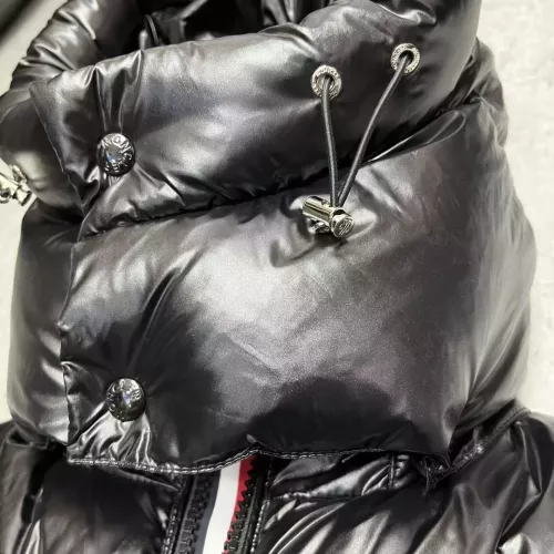 Cheap Moncler Down Feather Coat Long Sleeved For Men #1385250 Replica Wholesale [$132.00 USD] [ITEM#1385250] on Replica Moncler Down Feather Coat