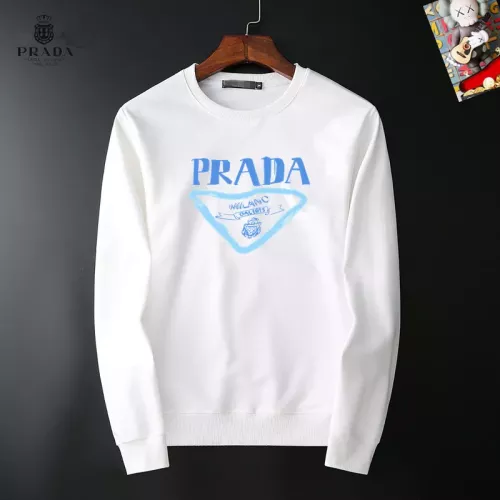 Prada Hoodies Long Sleeved For Men #1385251