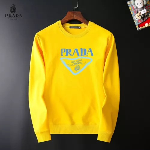 Prada Hoodies Long Sleeved For Men #1385252