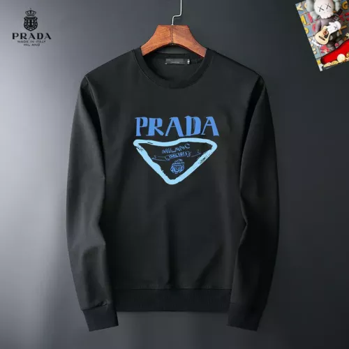 Prada Hoodies Long Sleeved For Men #1385253