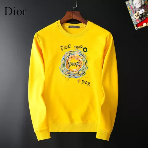 Christian Dior Hoodies Long Sleeved For Men #1385255