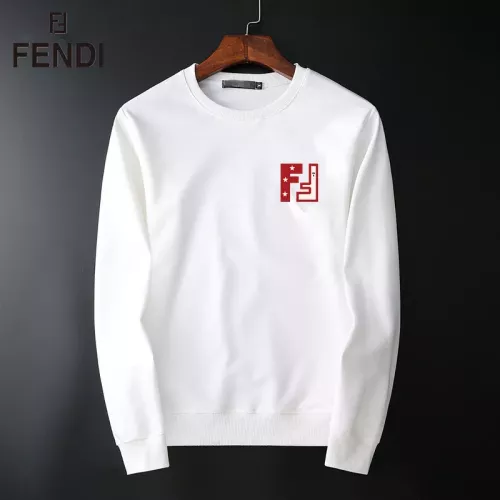Fendi Hoodies Long Sleeved For Men #1385257