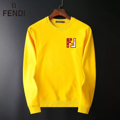 Fendi Hoodies Long Sleeved For Men #1385258