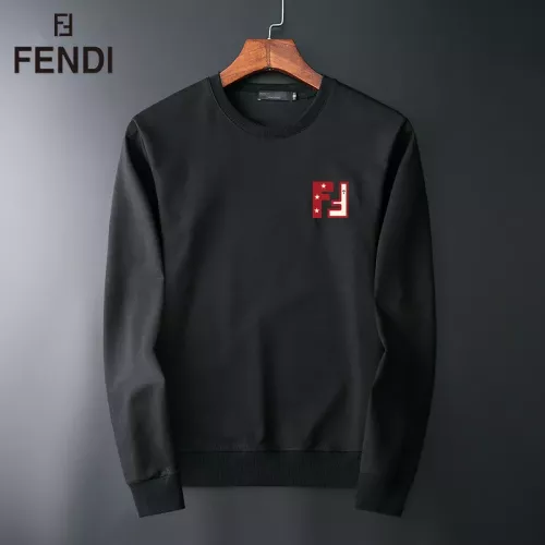 Fendi Hoodies Long Sleeved For Men #1385259