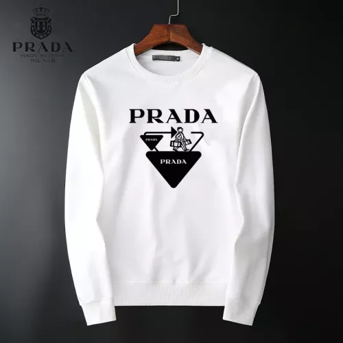 Prada Hoodies Long Sleeved For Men #1385260