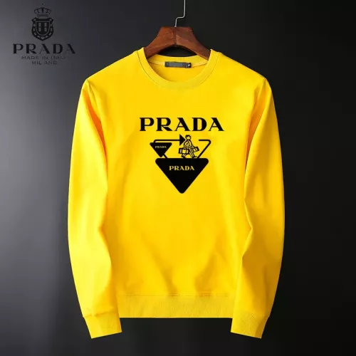 Prada Hoodies Long Sleeved For Men #1385261