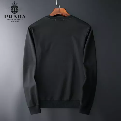 Cheap Prada Hoodies Long Sleeved For Men #1385262 Replica Wholesale [$40.00 USD] [ITEM#1385262] on Replica Prada Hoodies