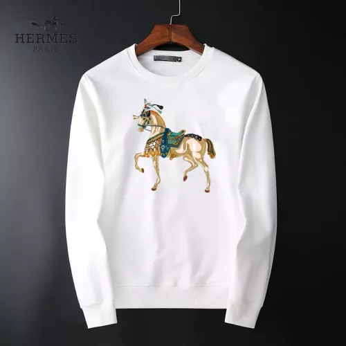 Hermes Hoodies Long Sleeved For Men #1385269