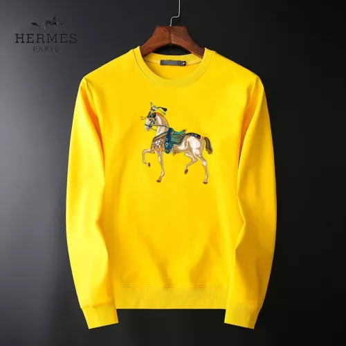 Hermes Hoodies Long Sleeved For Men #1385270