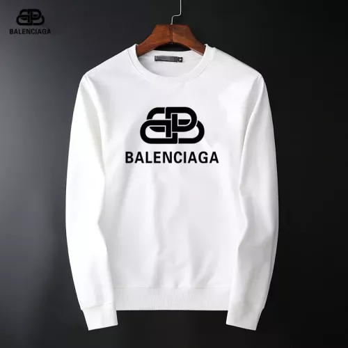 Balenciaga Hoodies Long Sleeved For Men #1385293