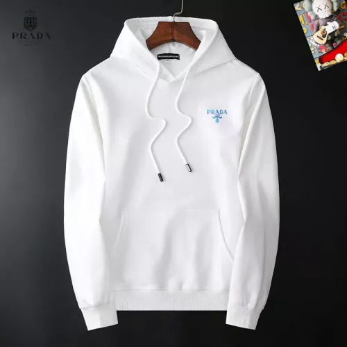 Prada Hoodies Long Sleeved For Men #1385302