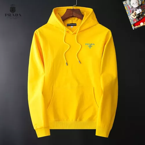 Prada Hoodies Long Sleeved For Men #1385303