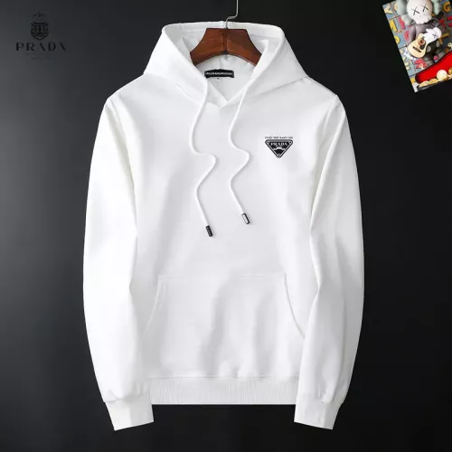 Prada Hoodies Long Sleeved For Men #1385314