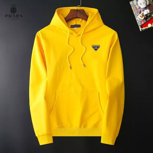 Prada Hoodies Long Sleeved For Men #1385315