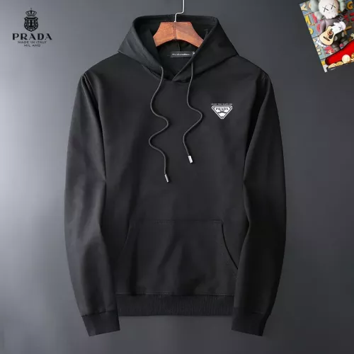 Prada Hoodies Long Sleeved For Men #1385316