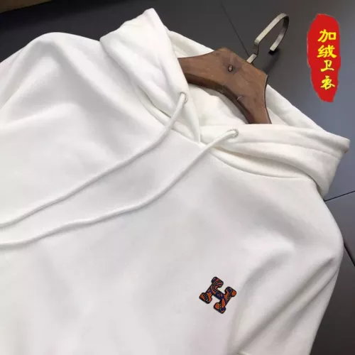 Cheap Hermes Hoodies Long Sleeved For Men #1385329 Replica Wholesale [$45.00 USD] [ITEM#1385329] on Replica Hermes Hoodies