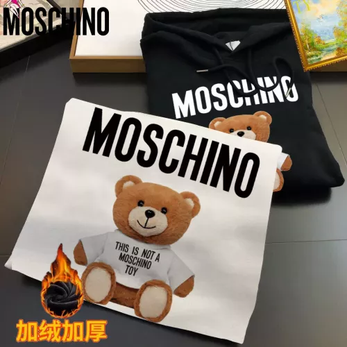 Cheap Moschino Hoodies Long Sleeved For Men #1385334 Replica Wholesale [$45.00 USD] [ITEM#1385334] on Replica Moschino Hoodies