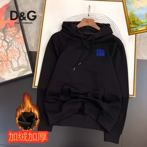 Dolce & Gabbana D&G Hoodies Long Sleeved For Men #1385340