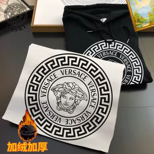 Cheap Versace Hoodies Long Sleeved For Men #1385342 Replica Wholesale [$45.00 USD] [ITEM#1385342] on Replica Versace Hoodies