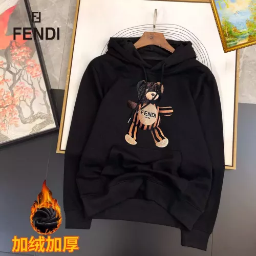 Fendi Hoodies Long Sleeved For Men #1385346