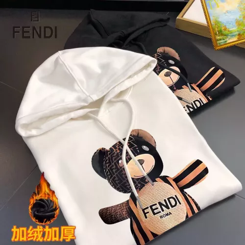 Cheap Fendi Hoodies Long Sleeved For Men #1385346 Replica Wholesale [$45.00 USD] [ITEM#1385346] on Replica Fendi Hoodies