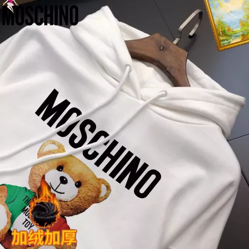 Cheap Moschino Hoodies Long Sleeved For Men #1385349 Replica Wholesale [$45.00 USD] [ITEM#1385349] on Replica Moschino Hoodies