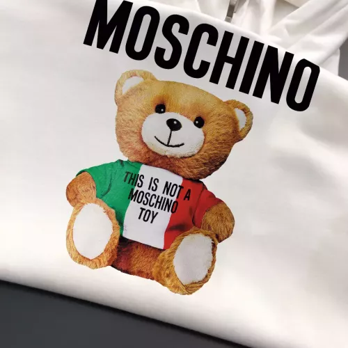 Cheap Moschino Hoodies Long Sleeved For Men #1385349 Replica Wholesale [$45.00 USD] [ITEM#1385349] on Replica Moschino Hoodies