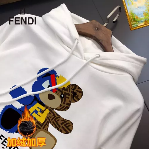 Cheap Fendi Hoodies Long Sleeved For Men #1385351 Replica Wholesale [$45.00 USD] [ITEM#1385351] on Replica Fendi Hoodies