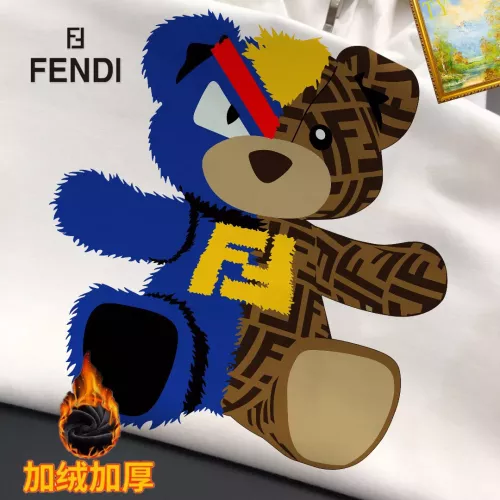 Cheap Fendi Hoodies Long Sleeved For Men #1385351 Replica Wholesale [$45.00 USD] [ITEM#1385351] on Replica Fendi Hoodies