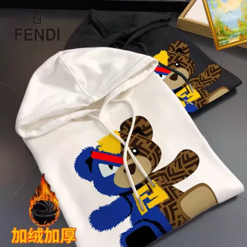 Cheap Fendi Hoodies Long Sleeved For Men #1385352 Replica Wholesale [$45.00 USD] [ITEM#1385352] on Replica Fendi Hoodies
