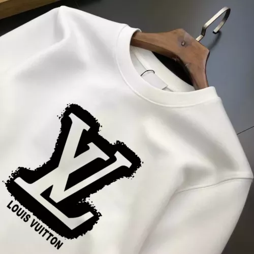 Cheap Louis Vuitton LV Hoodies Long Sleeved For Men #1385353 Replica Wholesale [$45.00 USD] [ITEM#1385353] on Replica Louis Vuitton LV Hoodies