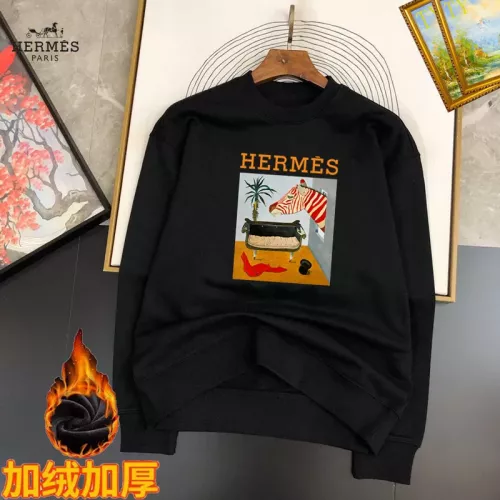 Hermes Hoodies Long Sleeved For Men #1385358