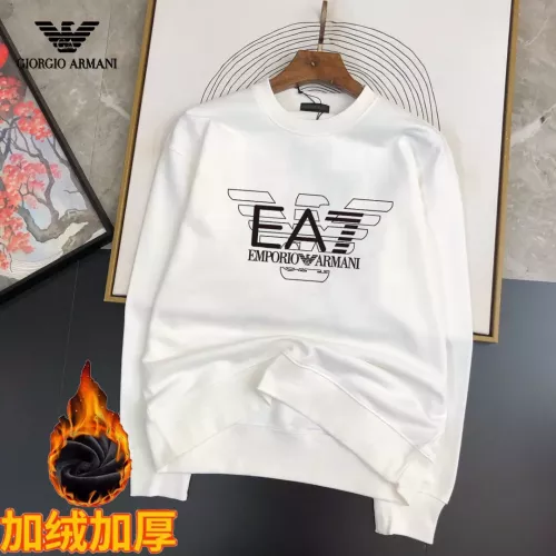 Armani Hoodies Long Sleeved For Men #1385369