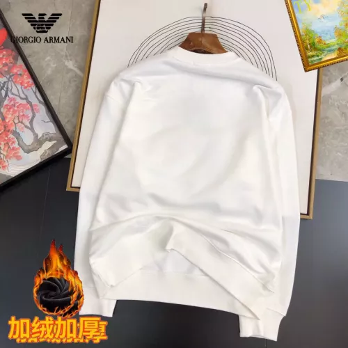 Cheap Armani Hoodies Long Sleeved For Men #1385369 Replica Wholesale [$45.00 USD] [ITEM#1385369] on Replica Armani Hoodies