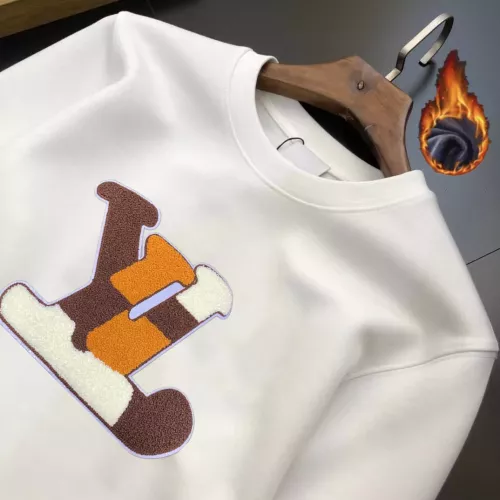 Cheap Louis Vuitton LV Hoodies Long Sleeved For Men #1385371 Replica Wholesale [$45.00 USD] [ITEM#1385371] on Replica Louis Vuitton LV Hoodies