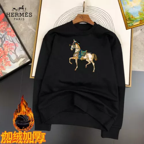 Hermes Hoodies Long Sleeved For Men #1385376