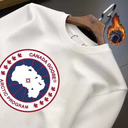 Cheap Canada Goose Hoodies Long Sleeved For Men #1385377 Replica Wholesale [$45.00 USD] [ITEM#1385377] on Replica Canada Goose Hoodies