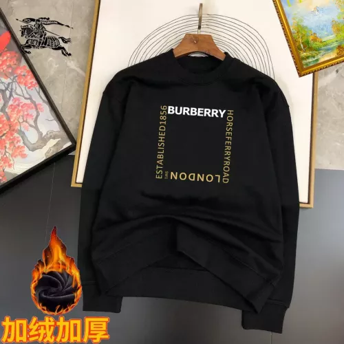 Burberry Hoodies Long Sleeved For Men #1385382