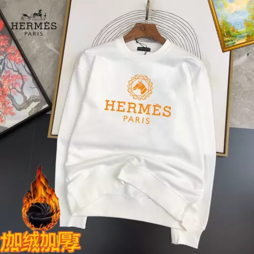 Hermes Hoodies Long Sleeved For Men #1385383