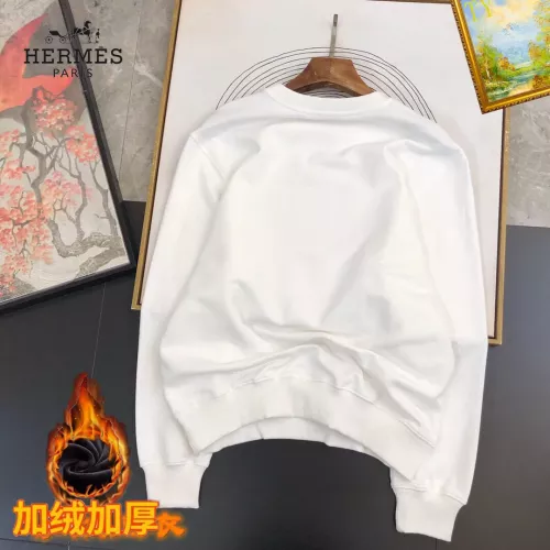 Cheap Hermes Hoodies Long Sleeved For Men #1385383 Replica Wholesale [$45.00 USD] [ITEM#1385383] on Replica Hermes Hoodies