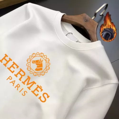Cheap Hermes Hoodies Long Sleeved For Men #1385383 Replica Wholesale [$45.00 USD] [ITEM#1385383] on Replica Hermes Hoodies
