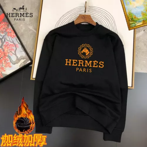 Hermes Hoodies Long Sleeved For Men #1385384