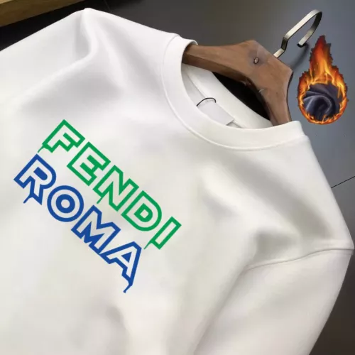 Cheap Fendi Hoodies Long Sleeved For Men #1385391 Replica Wholesale [$45.00 USD] [ITEM#1385391] on Replica Fendi Hoodies