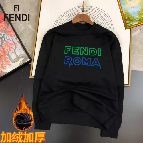 Fendi Hoodies Long Sleeved For Men #1385392