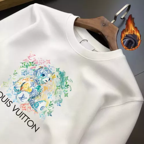 Cheap Louis Vuitton LV Hoodies Long Sleeved For Men #1385393 Replica Wholesale [$45.00 USD] [ITEM#1385393] on Replica Louis Vuitton LV Hoodies