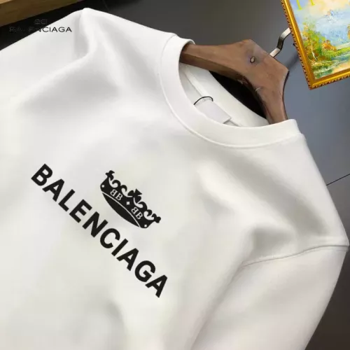 Cheap Balenciaga Hoodies Long Sleeved For Men #1385399 Replica Wholesale [$45.00 USD] [ITEM#1385399] on Replica Balenciaga Hoodies