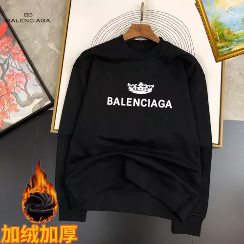 Balenciaga Hoodies Long Sleeved For Men #1385400